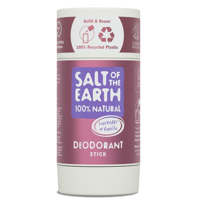 Salt of the Earth Lavender & Vanilla Natural Deodorant Stick, 84g