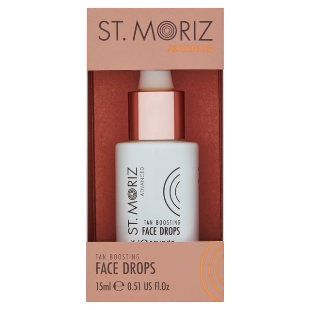 St Moriz Advanced Tan Boosting Face Drops, 150ml