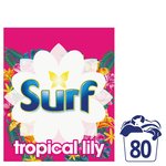 Surf Washing Powder Tropical Lily 80 wash