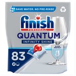 Finish Quantum Infinity Shine Dishwasher Tablets Original