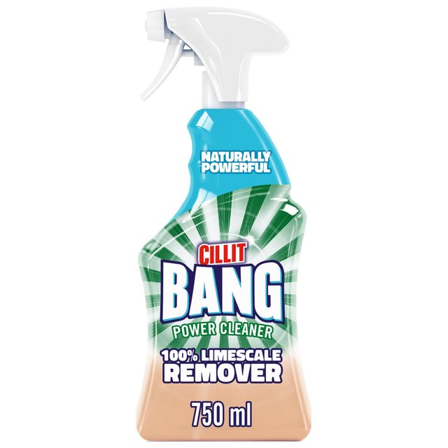 Cillit Bang Naturals Limescale Remover, 750ml