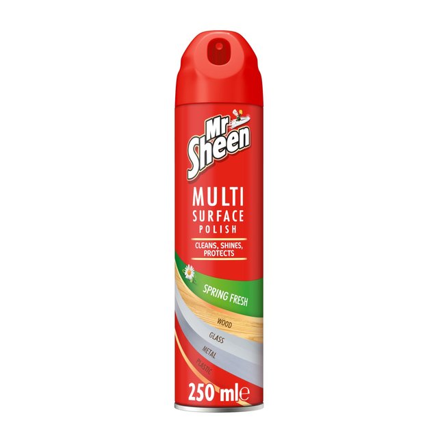Mr Sheen Multi Surface Polish Fresh, 250ml