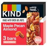 KIND Maple Pecan Almond Snack Bars Multipack