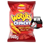 Walkers Wotsits Crunchy Sweet & Spicy Flamin' Hot Sharing Bag Snacks