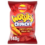 Walkers Wotsits Crunchy Flamin' Hot Sharing Bag Snacks