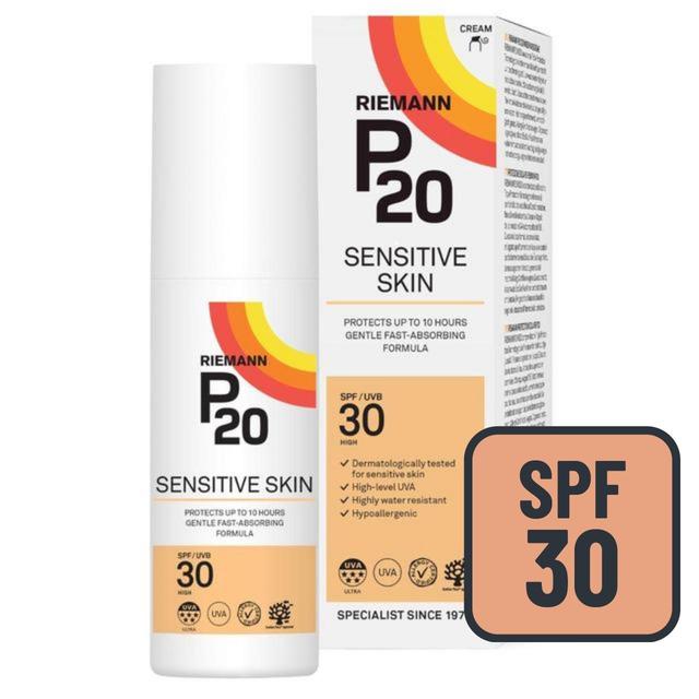 Riemann P20 Sensitive SPF 30 Sun Cream, 100ml