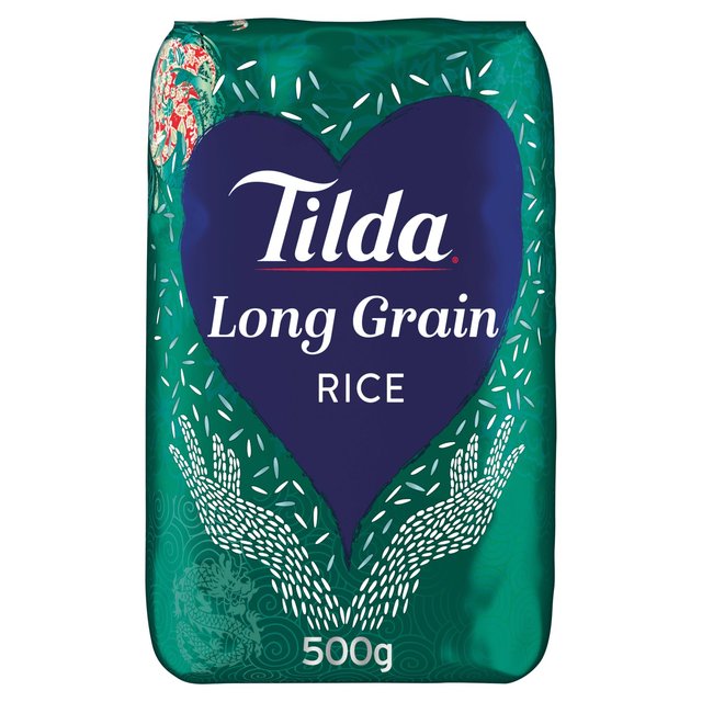 Tilda Long Grain Rice, 500g