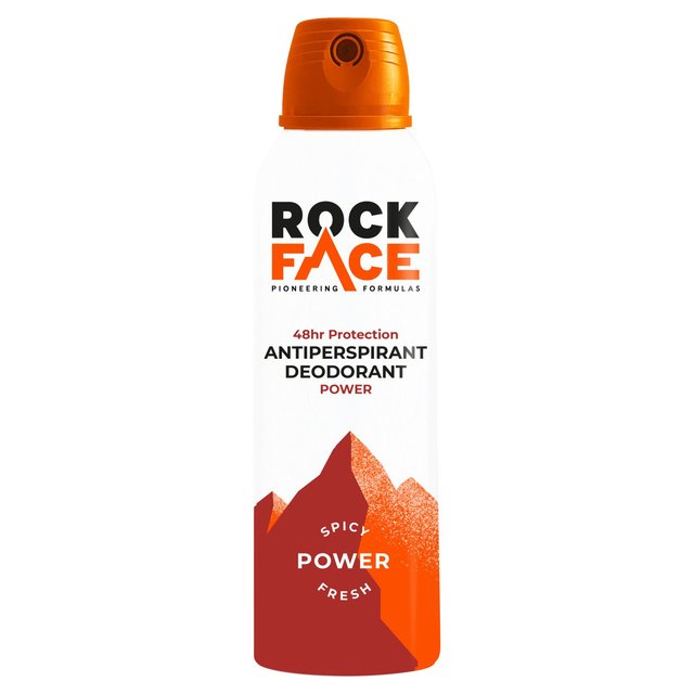 Rock Face Vegan Power 48 Hr Antiperspirant Deodorant, 200ml