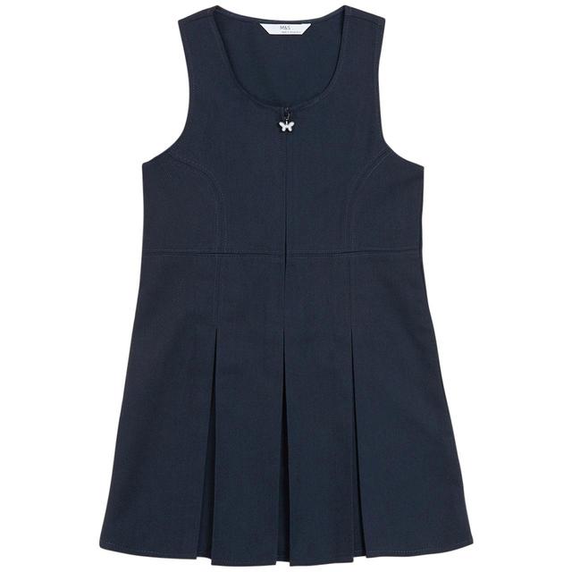 M & S Pleated Pinafore 8-9 Years