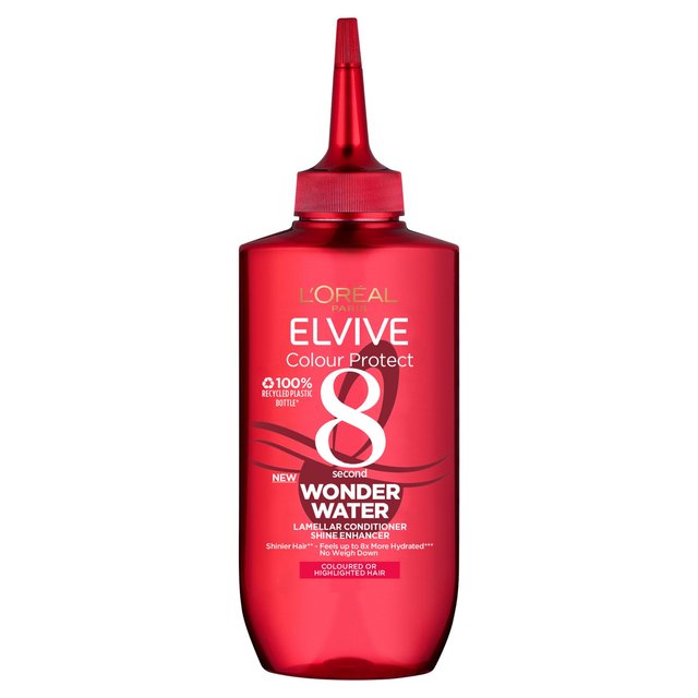 L’Oreal Elvive Classic Wonder Water Colour Protect,Liquid Conditioner Treatmentt, One Size