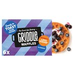 Griddle Blueberry Toaster Waffles