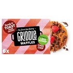 Griddle Choc-Chip Toaster Waffles