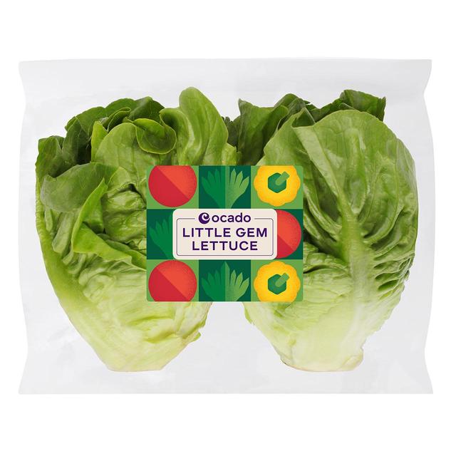 Ocado Little Gem Lettuce, 2 Per Pack