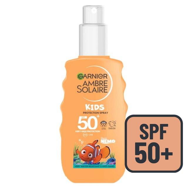 Ambre Solaire Classic Kids Finding Nemo Spf 50+ Sun Spray, 150ml
