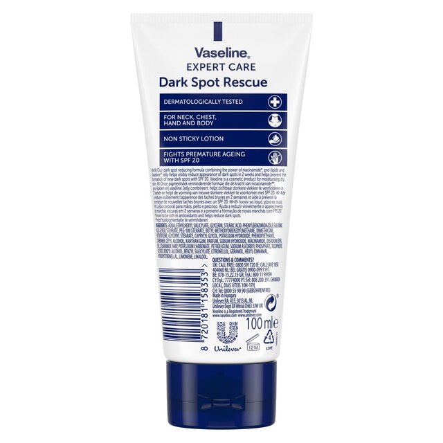 Vaseline Expert Care Dark Spot Rescue Ocado vaseline-expert-care-dark-spot-rescue-ocado
