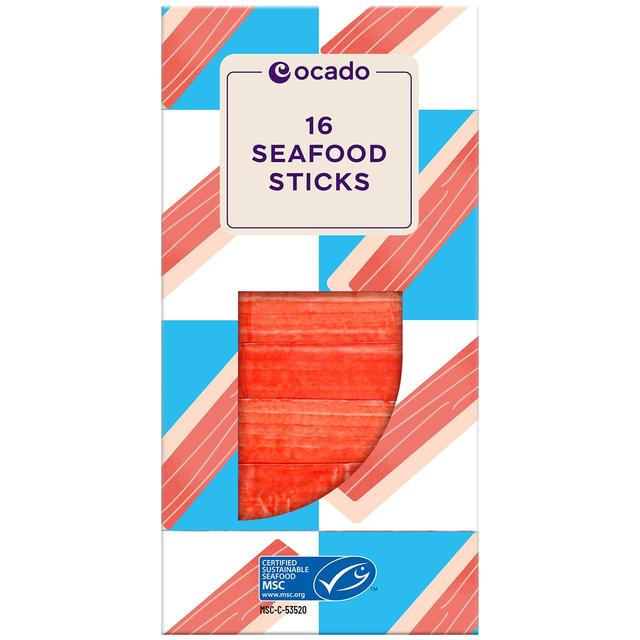 Ocado 16 MSC Seafood Sticks, 250g