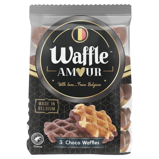 Waffle Amour Choco Waffles, 60g, 5 x 60g