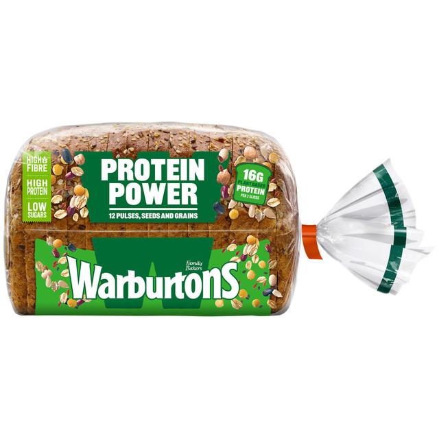 Warburtons Protein Power Seeded Loaf, 700g