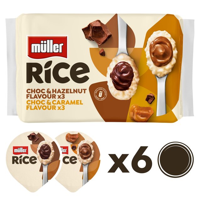Muller Rice Confectionery 6 Pack, 170g, 6 x 170g