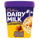 Cadbury Caramel Ice Cream Tub
