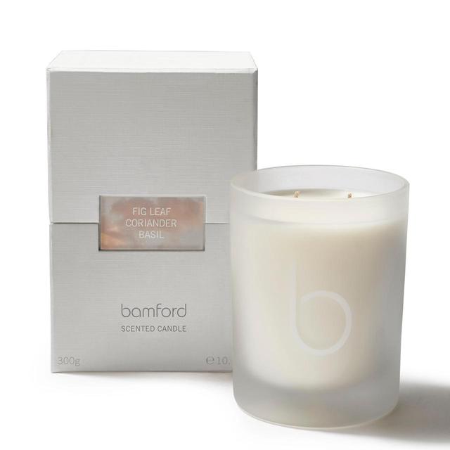 Bamford Fig Leaf Double Wick Candle