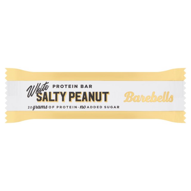Barebells Protein Bar White Chocolate Salty Peanut, 55g