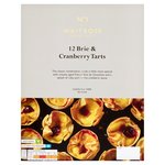 Waitrose 12 Brie & Cranberry Filo Tartlets