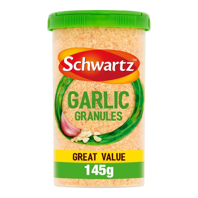 Schwartz Garlic Granules Drum, 145g