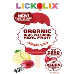 Lickalix Cherry Cola Organic Ice Lollies