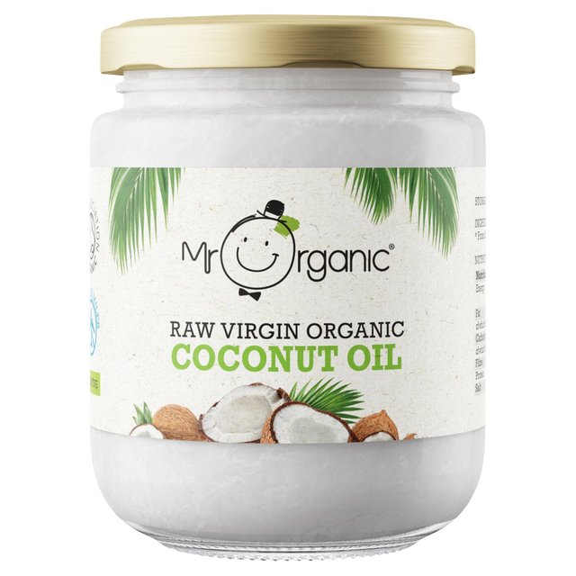 Mr Organic Raw Virgin Coconut Oil 200ml