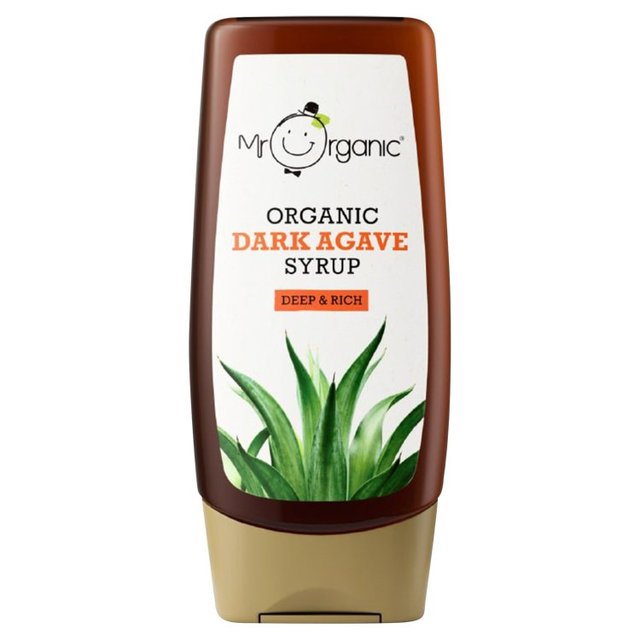 Mr Organic Dark Agave Syrup, 250ml