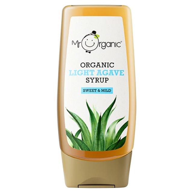 Mr Organic Light Agave Syrup, 250ml