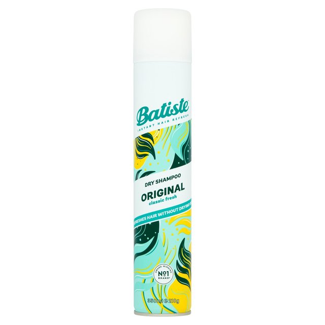 Batiste Dry Shampoo Original, Fresh & Clean Fragrance, 350ml