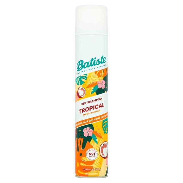 Batiste Dry Shampoo in Tropical, Coconut & Floral Fragrance, 350ml