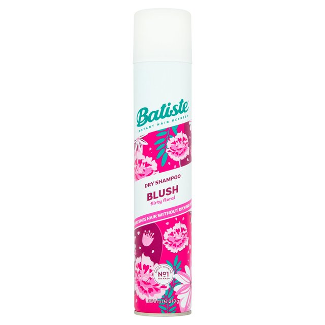 Batiste Dry Shampoo in Blush, Floral & Flirty Fragrance, 350ml