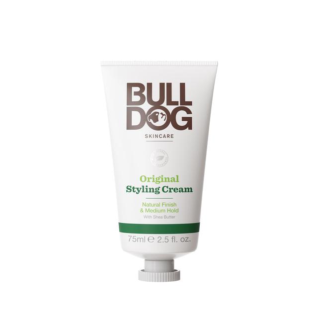 Bulldog Vegan Skincare Original Hair Styling Cream, 75ml