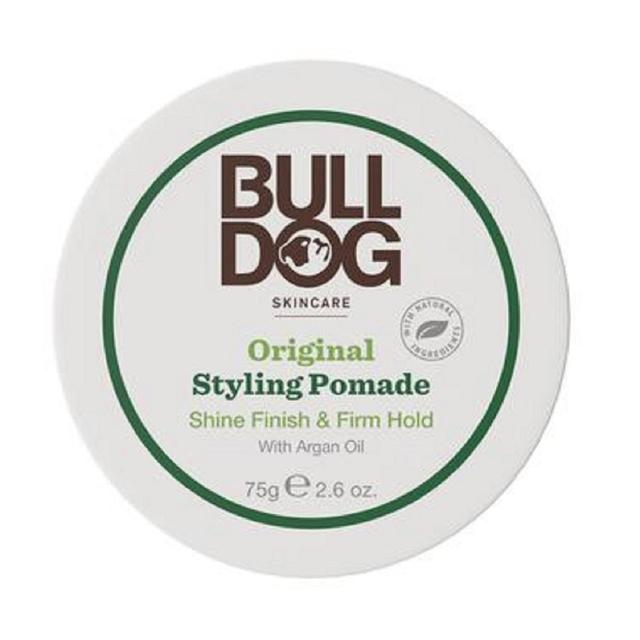 Bulldog Vegan Skincare Original Hair Styling Pomade, 75g