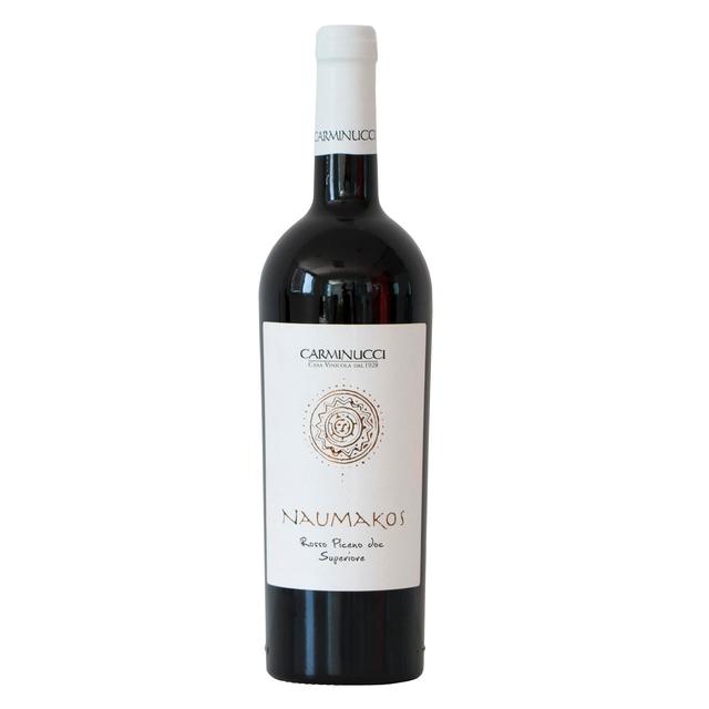 Carminucci Naumakos Rosso Piceno Superiore Wine, 75cl