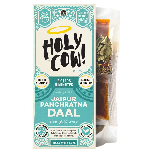 Holy Cow Gluten Free Cow! Jaipur Pancharatna Daal, 400g