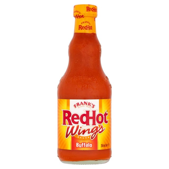 Frank’s RedHot Wings Buffalo Sauce, 354ml