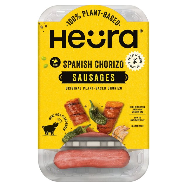 Heura Gluten-free Chorizo, 216g