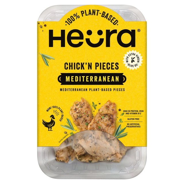 Heura Gluten-free Mediterranean Chunks, 160g