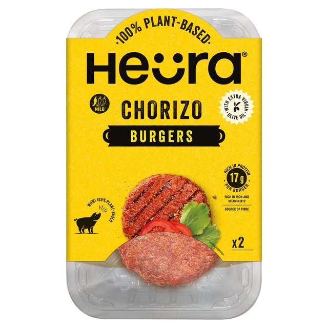 Heura Gluten-free Chorizo Burger, 220g