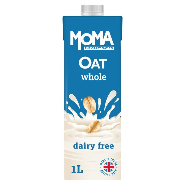 Moma Chilled Oat Drink Whole, 1 Litre, 1l
