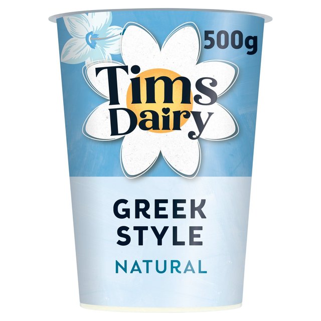 Tims Dairy Greek Style Natural Yoghurt, 500g