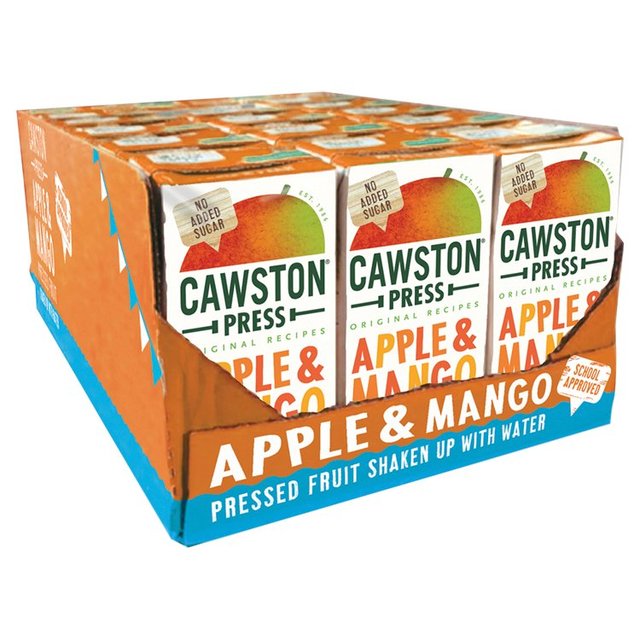 Cawston Press Apple and Mango Kids Juice, 18x200ml, 18 x 200ml