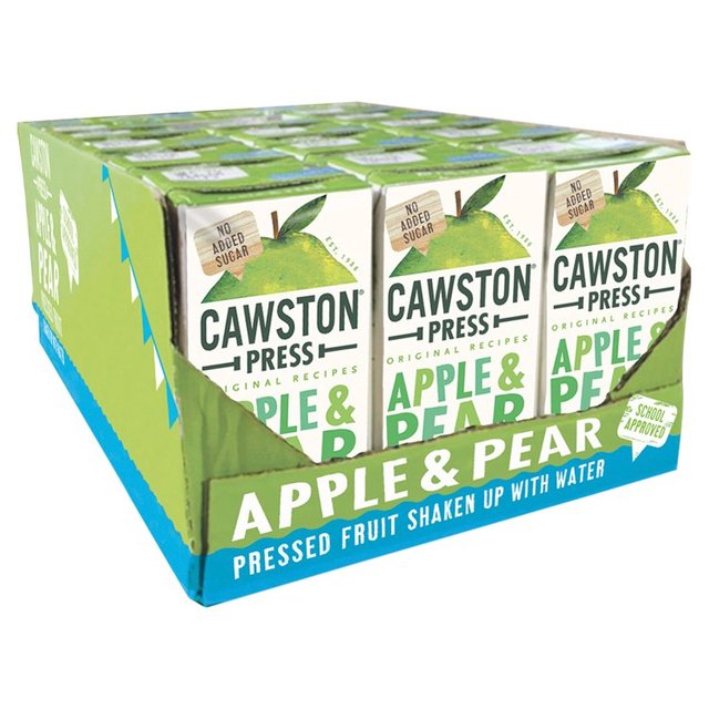 Cawston Press Apple and Pear Kids Juice, 18x200ml, 18 x 200ml