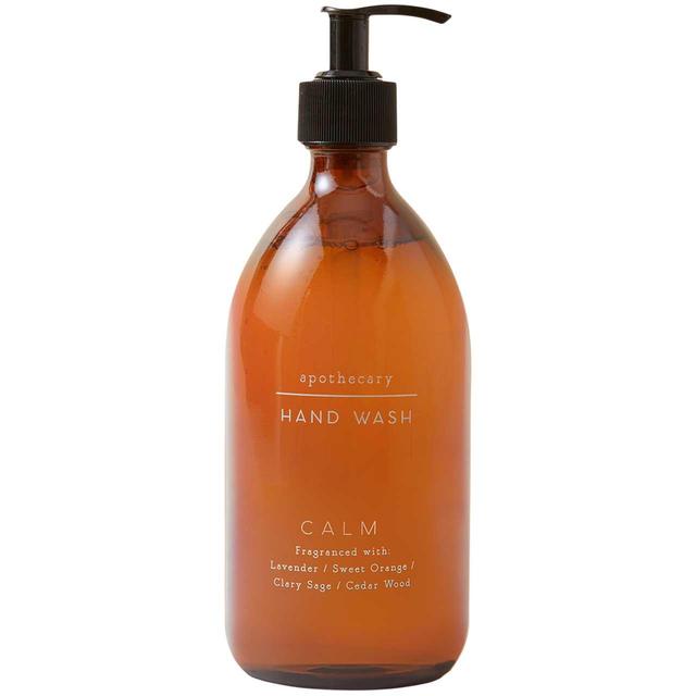 M & S Apothecary Calm Glass Hand Wash, 480ml