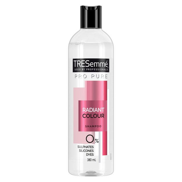 TRESemme Pro Pure Radiant Colour Shampoo, 380ml