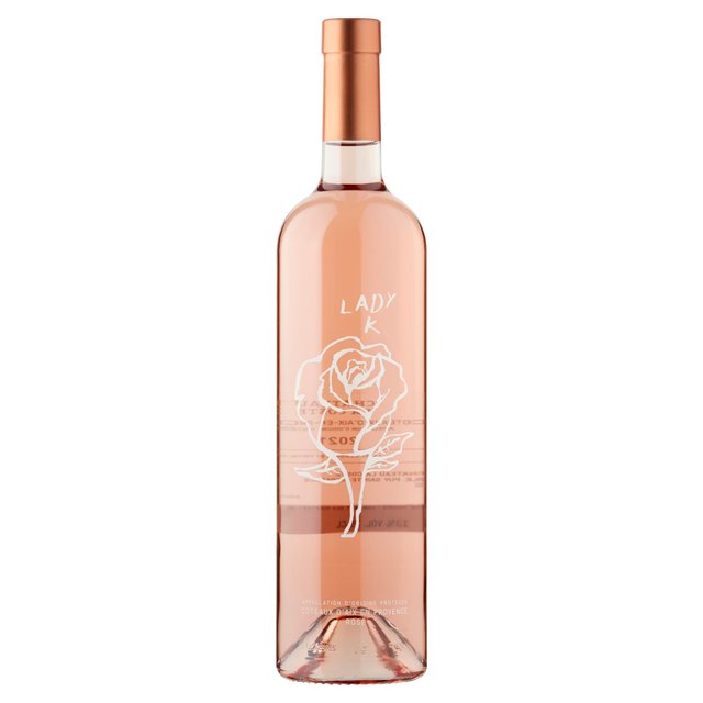 Lady K Biodynamic Provence Rose Wine, 75cl